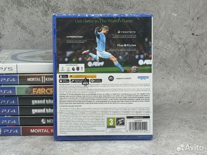 EA FC 24 PS5 Новый