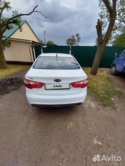 Kia Rio 1.4 AT, 2012, 184 000 км