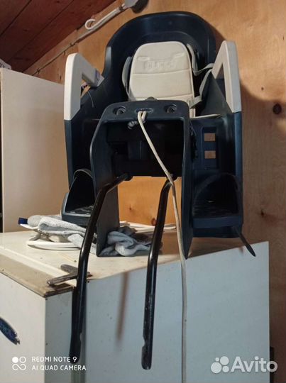 Детское велокресло polisport guppy