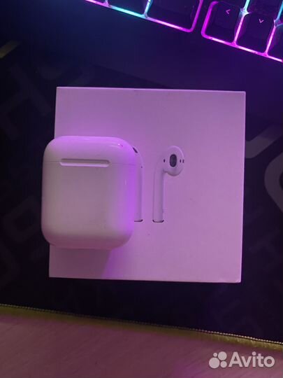 Airpods 1 оригинальные