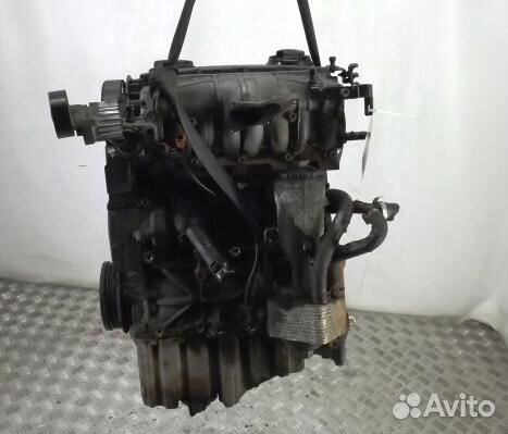 Двигатель дизельный audi A4 B7 (YBN18AB01)