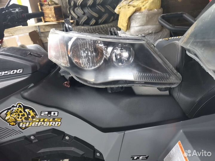 Фары на митсубиси аутлендер хл