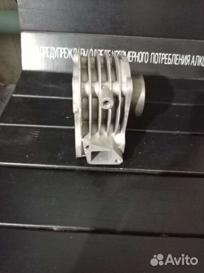 Новый цилиндр на китайский мопед скутер