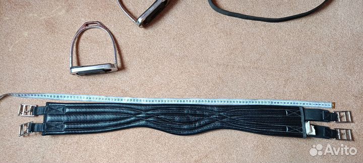 Подпруга неопреновая на лошадь