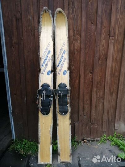 Лыжи охотничьи с камусом