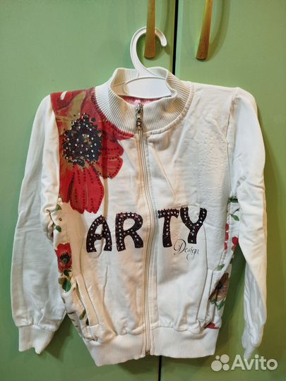 Супер-стильная курточка, 122, новая
