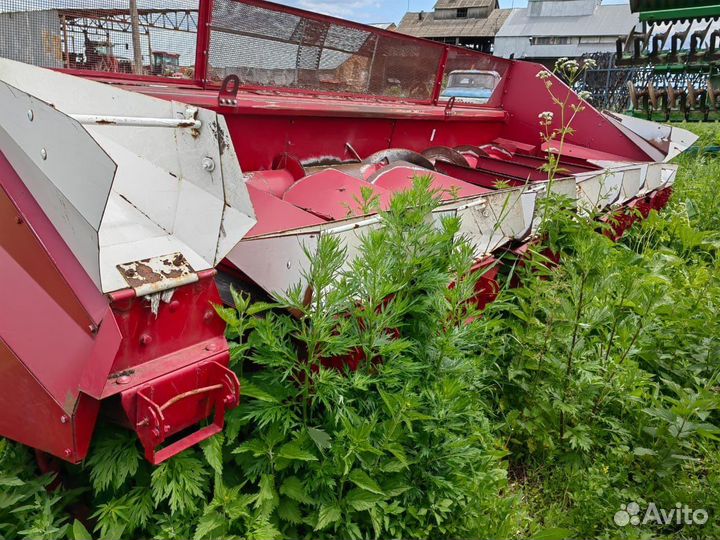 Жатка Морозовсксельмаш РСМ-10.08.01, 2008