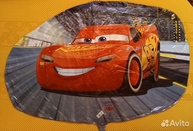 Воздушный шар большой маквин