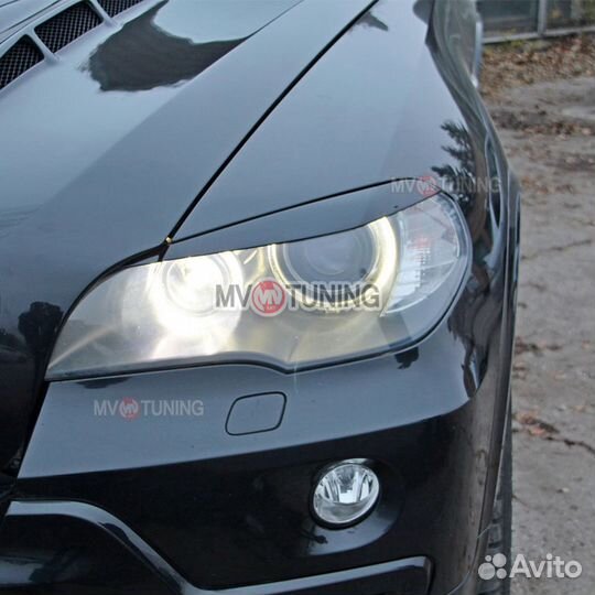 Реснички на BMW X5 E70 (2006-2013)