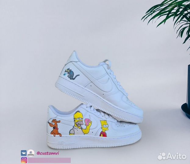 Кастомизация кроссовок