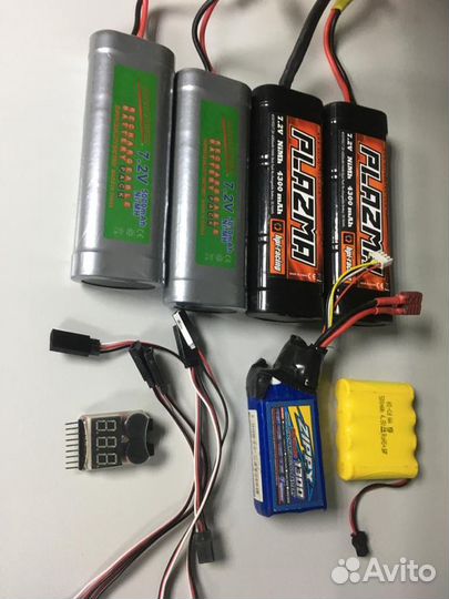Тестер для акб Li-po