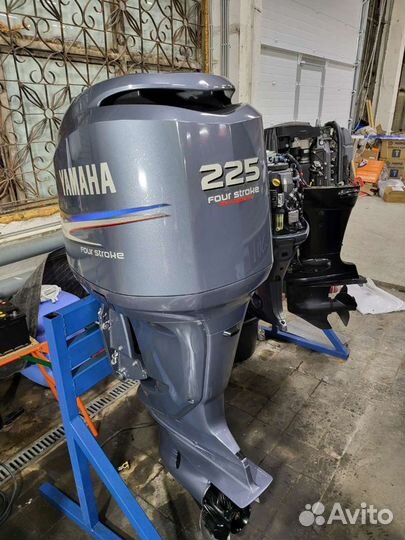 Лодочный мотор Yamaha (Ямаха) F 225 V6