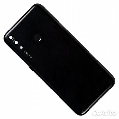 Задняя крышка для Huawei Honor 8C (черный)