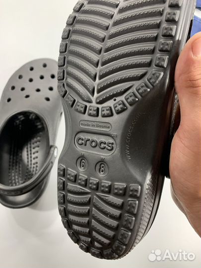 Шлепки сабо кроксы Crocs 38p