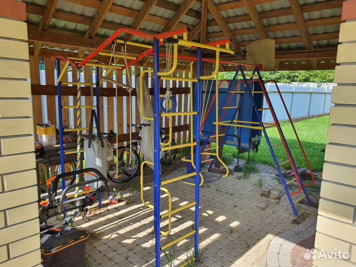 Спортивно-игровой комплекс, уличный