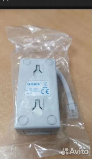 Сплиттер D-Link adsl Annex B D-link DSL-39SP