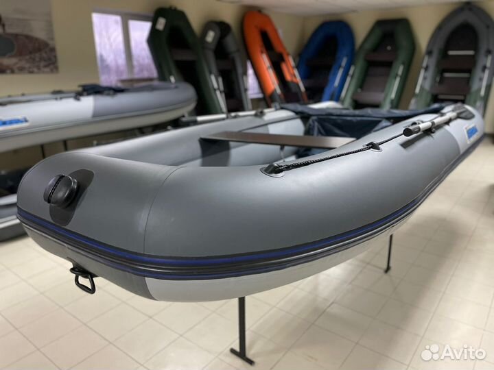 Лодка пвх Stormline Classic Air 360 сер.-графит