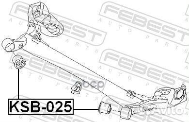 Сайлентблок KAB-025 KAB-025 Febest