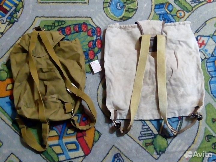 Рюкзаки СССР