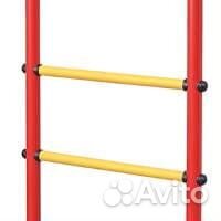 Шведская стенка с рукоходом и сеткой