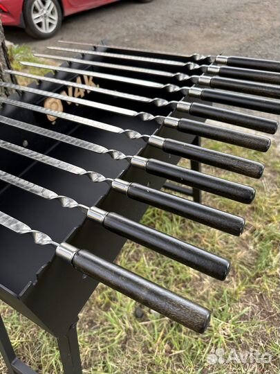 Мангал на 11 человек