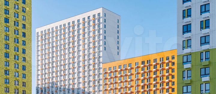 3-к. квартира, 71,8 м², 7/17 эт.