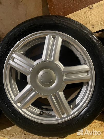 Торусы 15 ваз с резиной