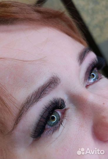 Наращивание ресниц, брови, ламинирование ресниц