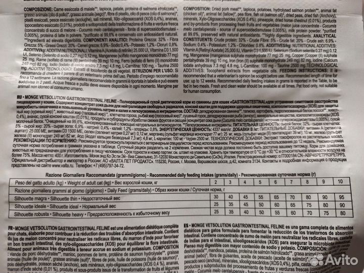 Monge Гепатик 1,5 кг для кошек