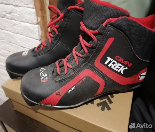 Лыжные ботинки omni trek