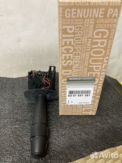 Подрулевой переключатель Renault 6001551361
