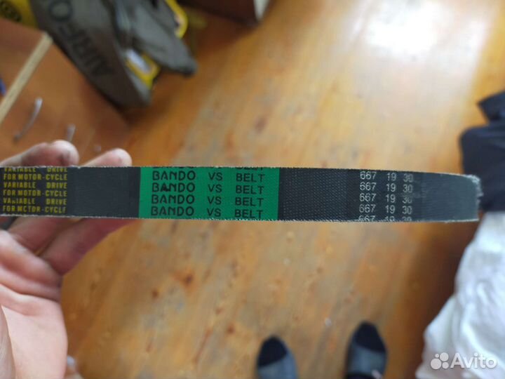 Ремень вариатора honda dio 62-68 af-61 today