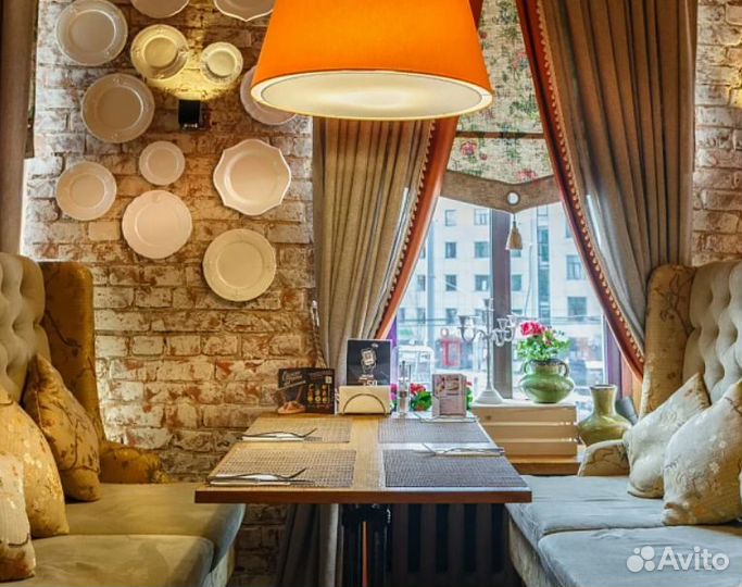 Готовый бизнес прибыльного кафе