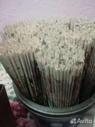 Трубочки для плетения карзин