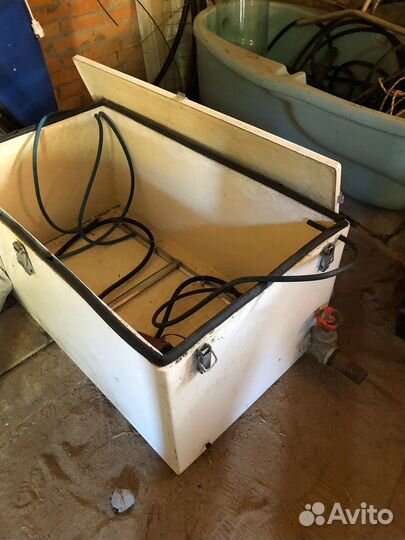 Ёмкость для перевозки рыбы