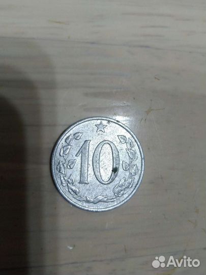 Зарубежные монеты прошлый век