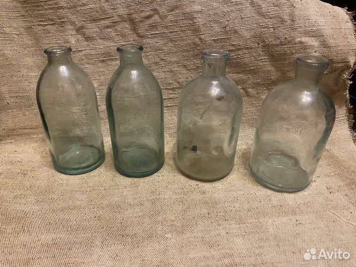 Коллекционные бутылки СССР