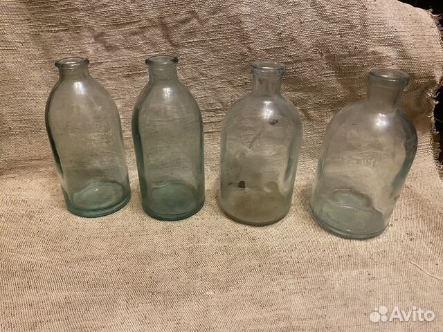 Коллекционные бутылки СССР