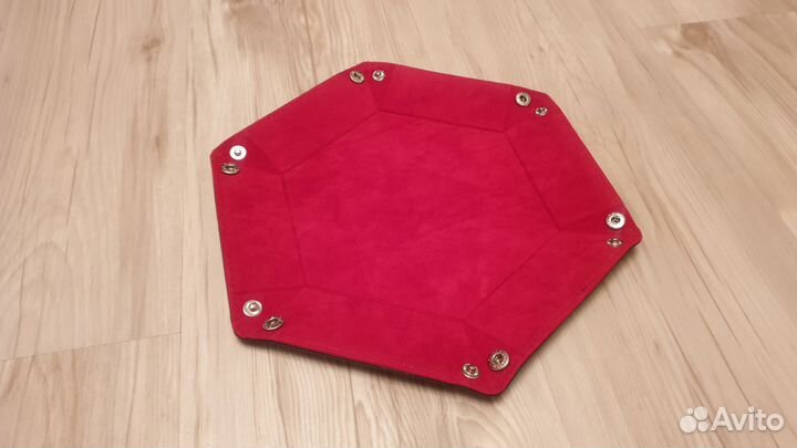 Арена-органайзер шестиугольный 16 см для кубиков