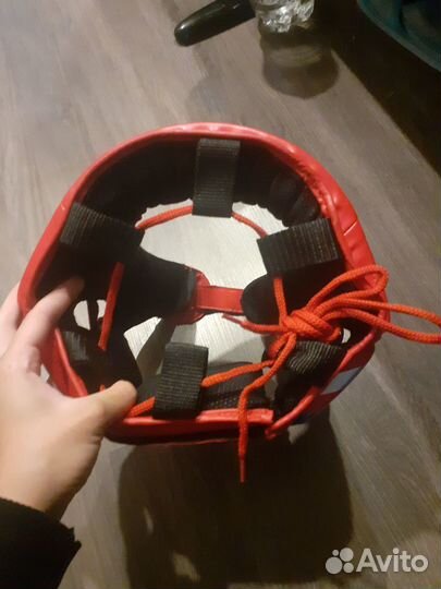 Боксерский шлем clinch