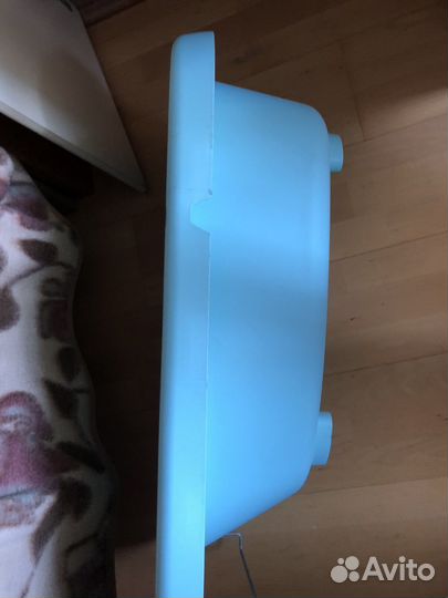 Пеленальный столик с ванночкой chicco