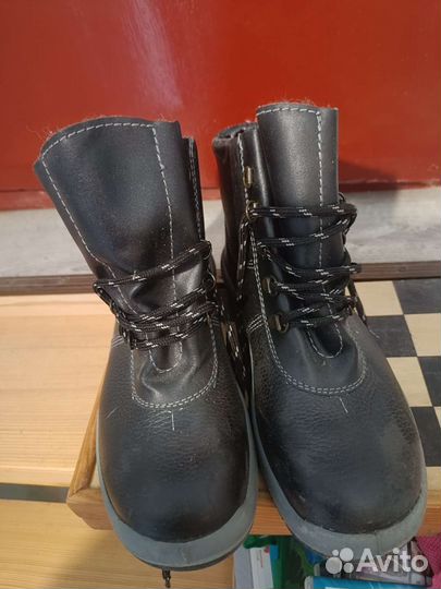Ботинки рабочие 39