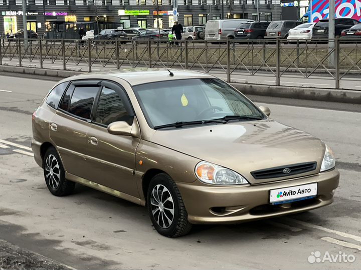 Kia Rio 1.5 МТ, 2002, 250 000 км