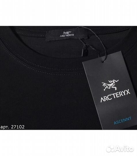 Футболка Arcteryx Черная