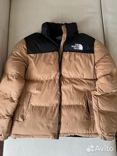 Зимний пуховик