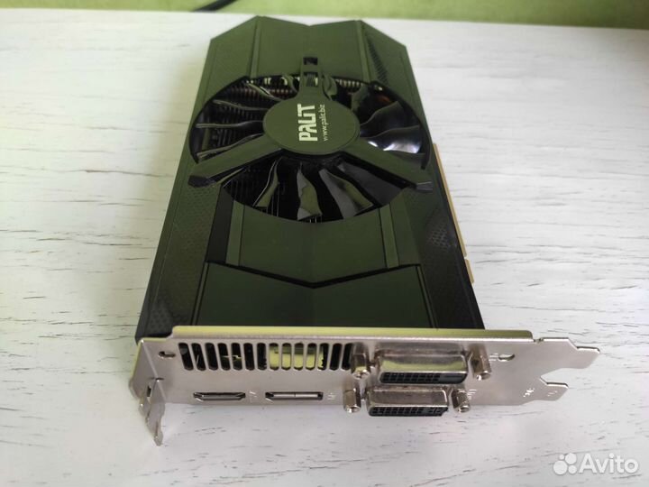 Видеокарта GTX 660 3G Palit / GTX 750 Ti 4Gb