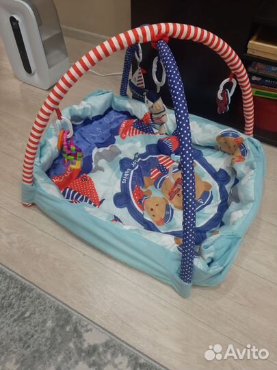 Развивающий детский коврик