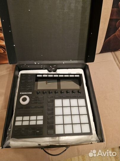 Native instruments maschine