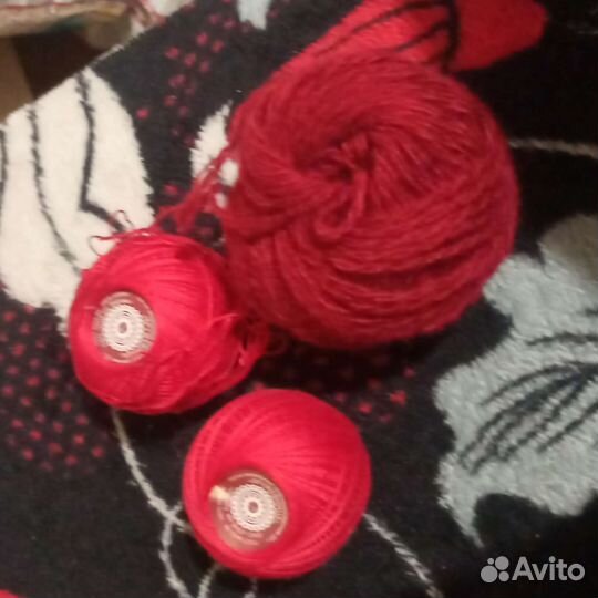 Нитки для вязания