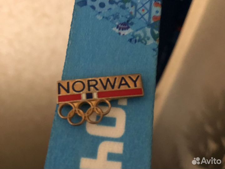 Значок Норвегия
